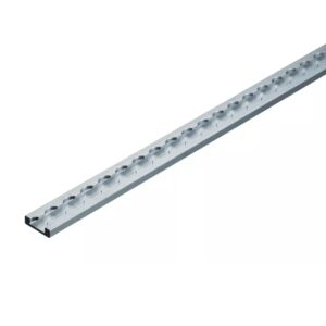 Airlineschiene Light eckig