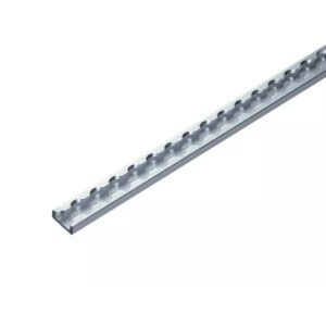 Airlineschiene Light eckig schmal