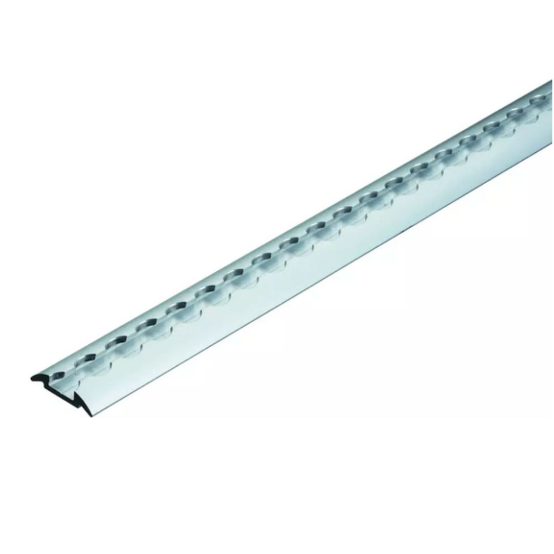 Airlineschiene Standard halbrund