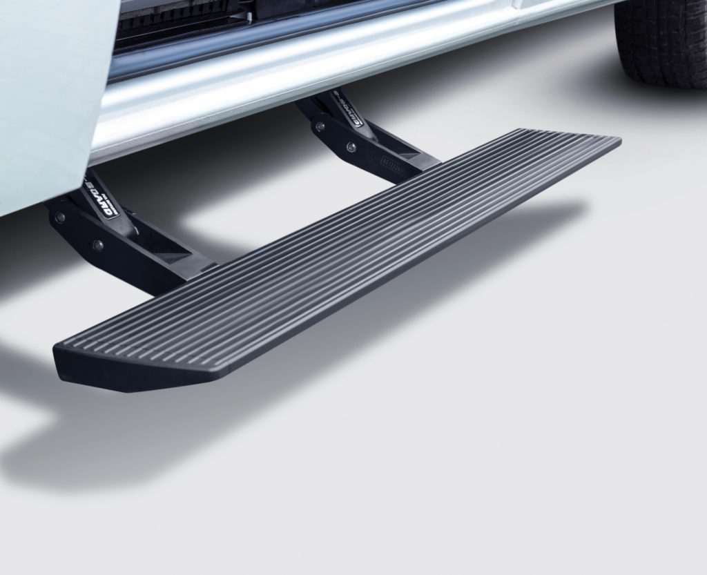 Elektrische Trittstufe Serie ETB