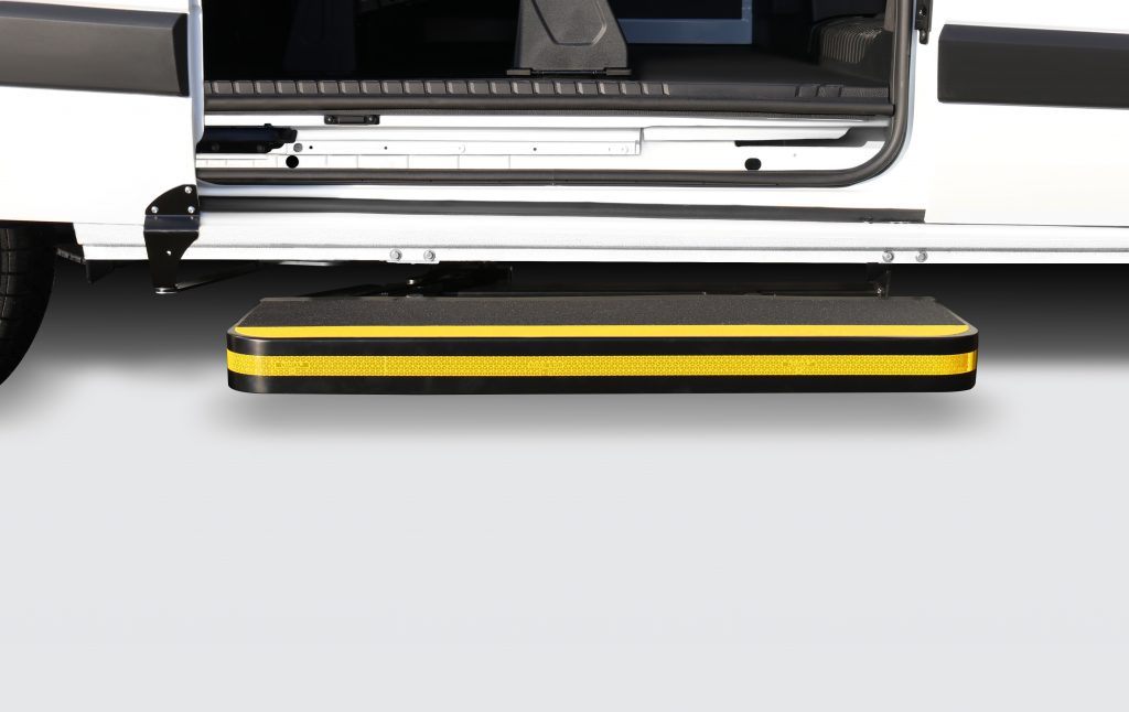 Türkombinierte Trittstufe Serie X3