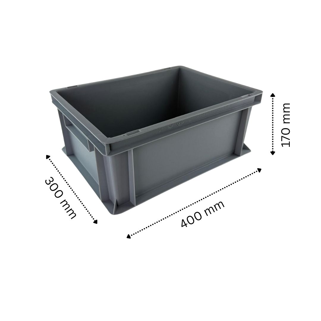 Eurobox mittel bemasst