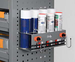 Silikonkartuschen-Spraydosenhalter