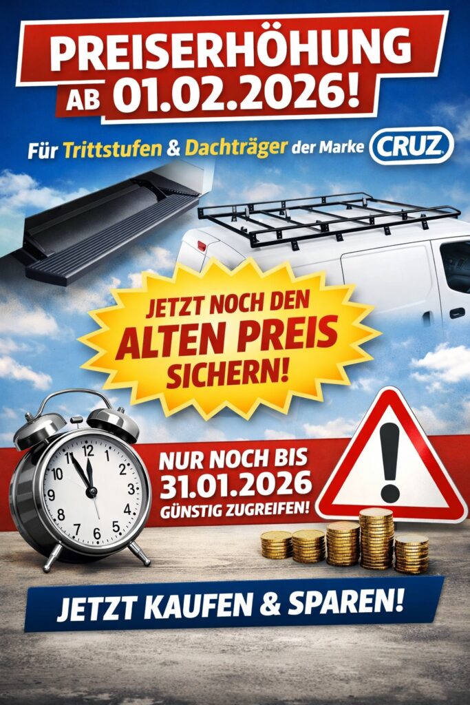 Preiserhöhung 2026