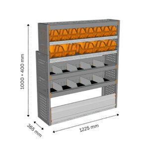 GFR 4 - Grundmodul bemasst