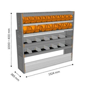 GFR 5 - Grundmodul bemasst