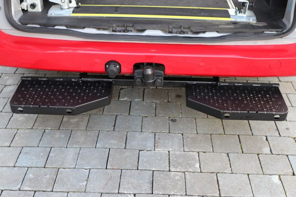 Serie HTX Heckansicht