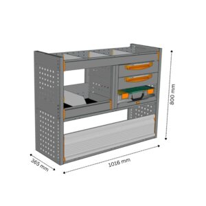 KFR 1 - bemasst