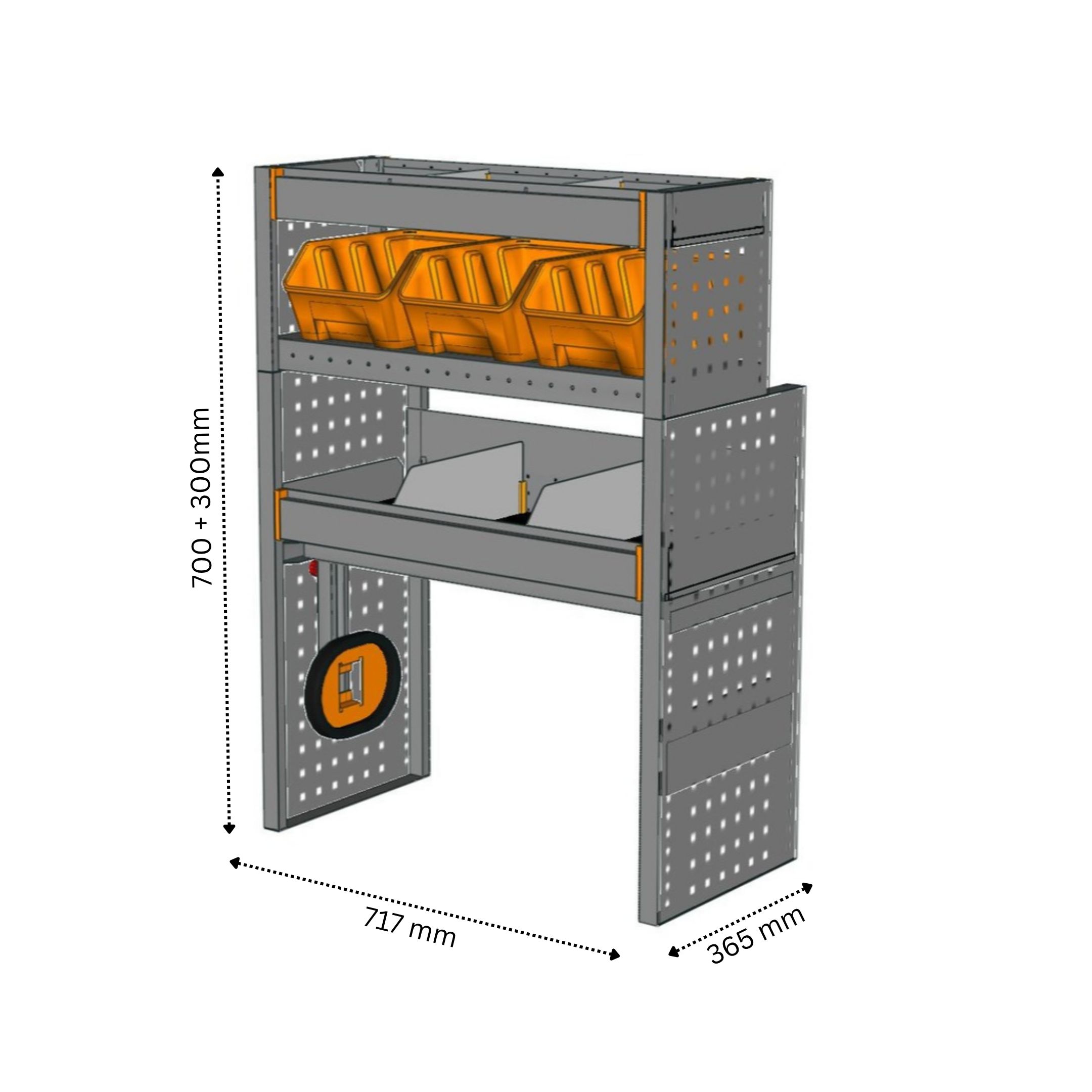 KFR 2 - bemasst